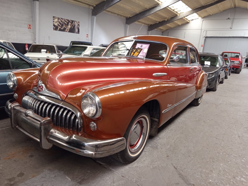 buick eight special 1948