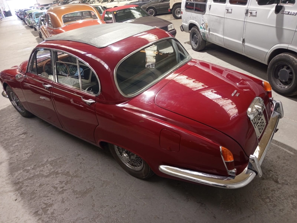 JAGUAR MK II