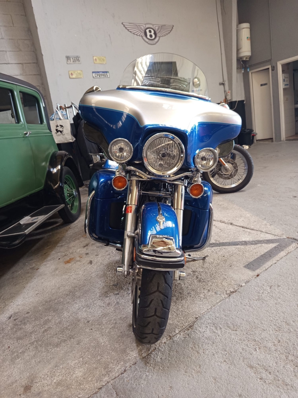 HARLEY DAVIDSON ELECTRA ULTRA GLADE