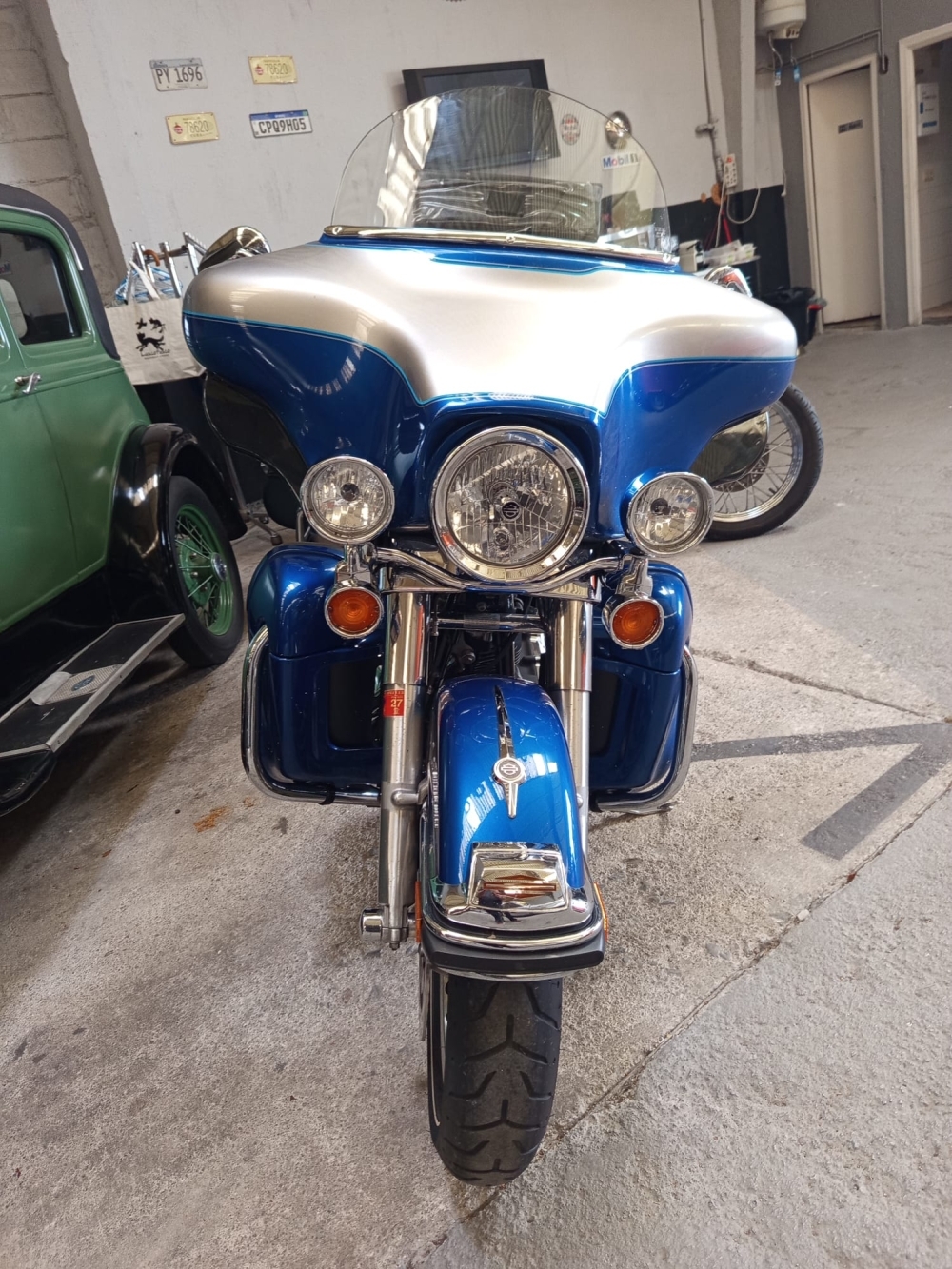 HARLEY DAVIDSON ELECTRA ULTRA GLADE