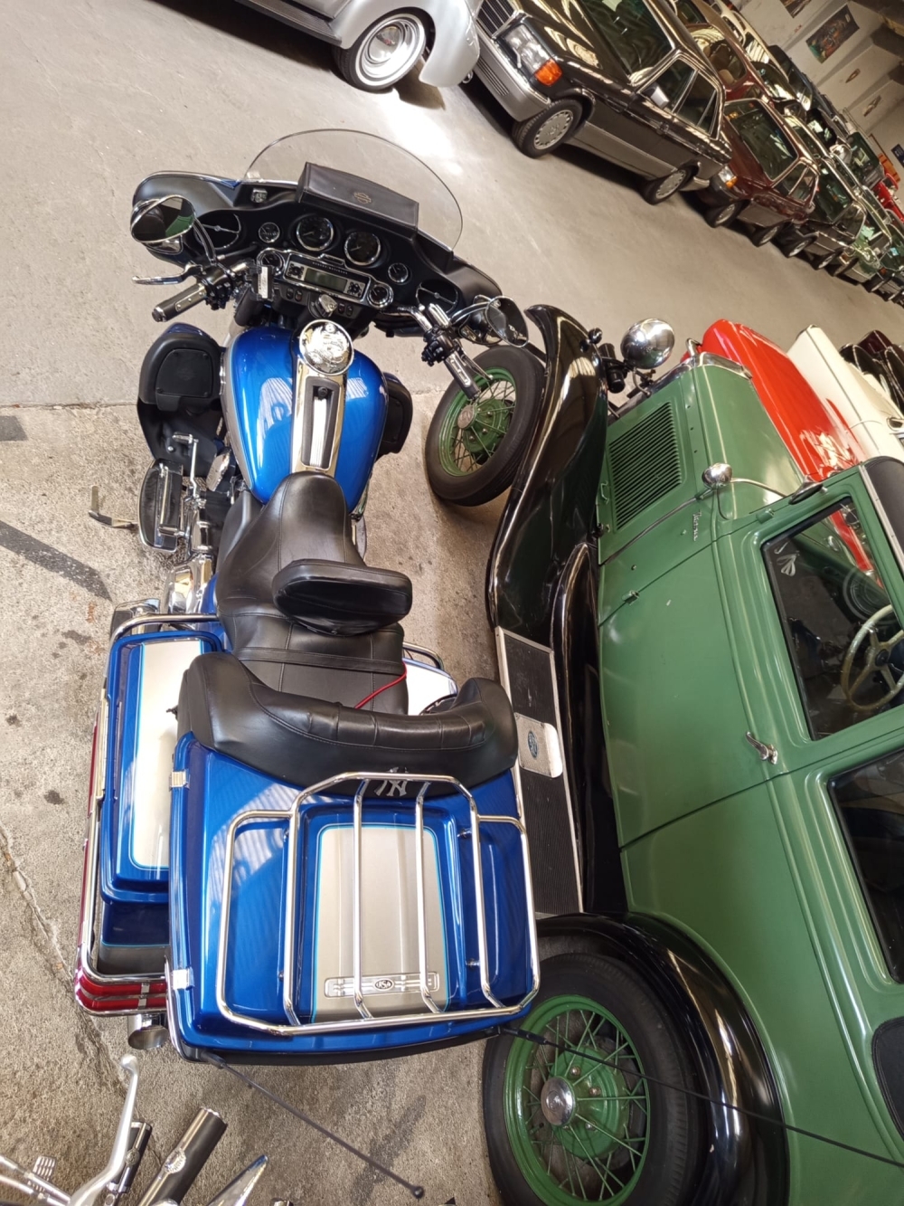 HARLEY DAVIDSON ELECTRA ULTRA GLADE