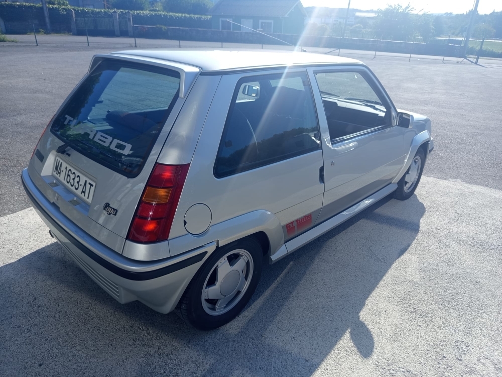 RENAULT R5 GT TURBO