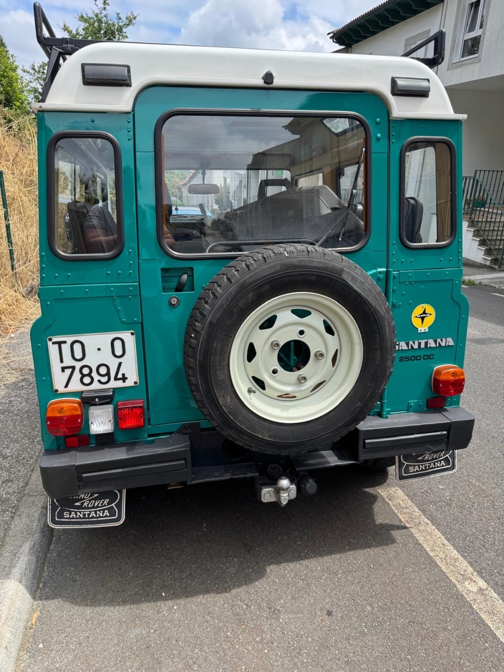 LAND ROVER SANTANA