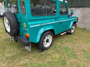 LAND ROVER 
